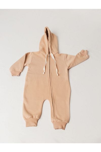 Alingo Children's Unisex 3 Thread Hooded Jumpsuit