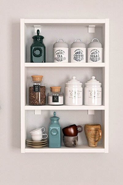 Genel Markalar Mutfak Duvar Rafı