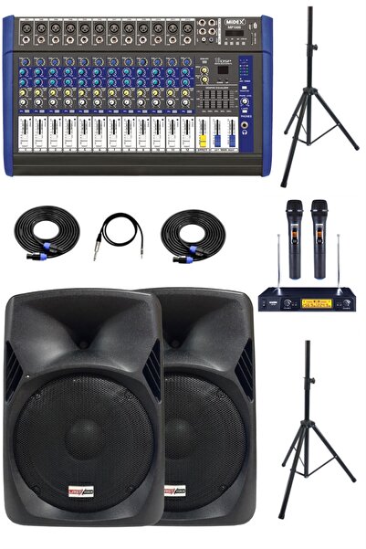 Lastvoice Ideal Paket-3 Okul Tören Ses Sistemi Seti