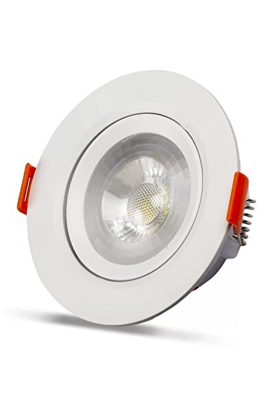 Noas Yl28-2511 5w 6500k Beyaz Sıva Altı Ilgaz Beyaz Kasa Led Spot