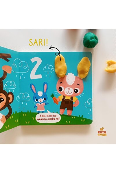 Genel Markalar Ilk Oyun Hamuru Kitabım – Sayılar (oyun Hamuru Hediyeli)