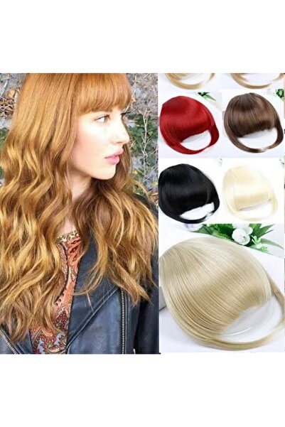 CESLİFE Karamel Takma Kahkül - Fön Maşa Uygulanabilir Gerçek Saç Doğal Görünü...