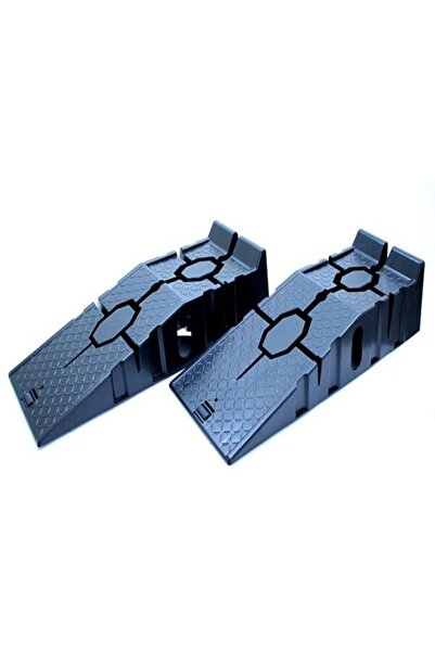 Worldforce 2.5 Ton Araç Rampası Garaj Ekipmanı Binek Ve Ticari Araçlara Uyuml...