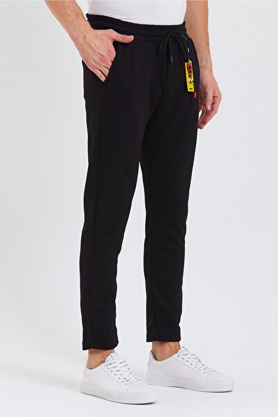 Floral Sport Black Honeycomb Jogger Trousers with Rigging Accessory - (EASY TO REMOVE AND ASSEMBLE UPON REQUEST)