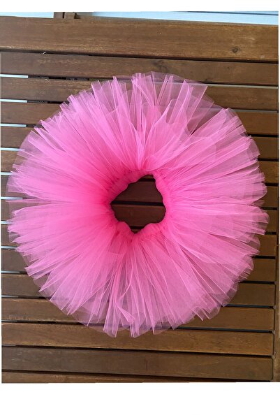 tullestore تنورة توتو باللون الوردي الحلوى - تنورة توتو من التول الأحلام - تن...