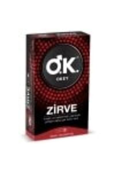 Okey Zirve Prezervatif 10lu