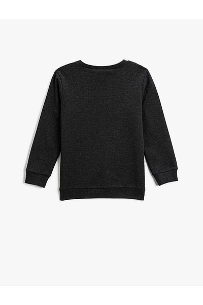 Koton Superman Printed Sweatshirt Licensed