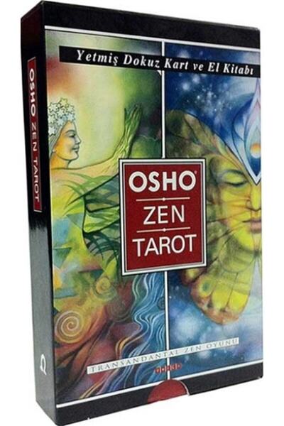 Timaş Yayınları Osho Zen Tarot Transandantal Zen Oyunu
