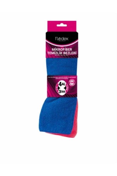 FLODEX Cleaning Cloth Buy 4 Pay 3 1 Pack 4 Pieces