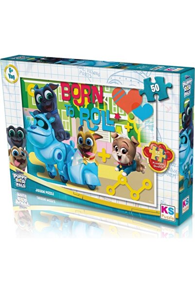 Ks Games لغز Ks Puppy Dog Pals 50 قطعة