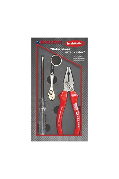 İzeltaş 2 Parça Pense Kontrol Kalemi Set