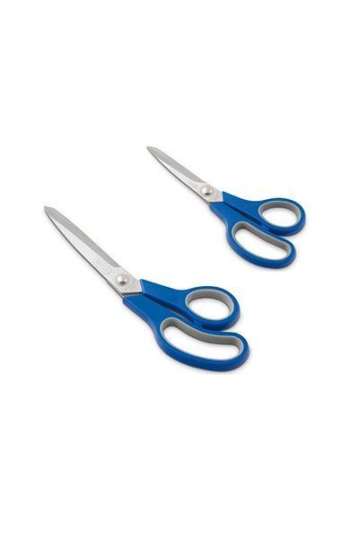 Mas Force Office Scissors Set of 2 (25cm-20cm)
