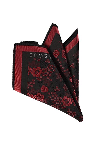 Esgue Μαντήλι με μπορντό σχέδιο