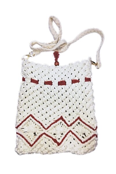 aysefe Χειροποίητη πλεκτή τσάντα