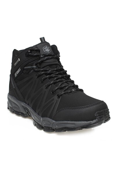 lumberjack حذاء رجالي أسود من Shell Hi 2pr مقاوم للماء للاستخدام الخارجي