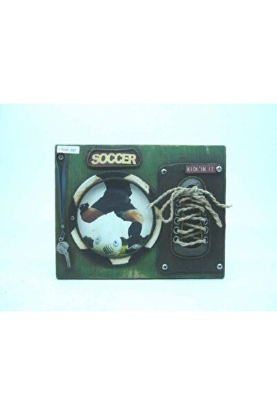 Rd Gift?Mixed?Metal Objects - Bike-photo Frame Football Picture Frame-23*18*3 Cm
