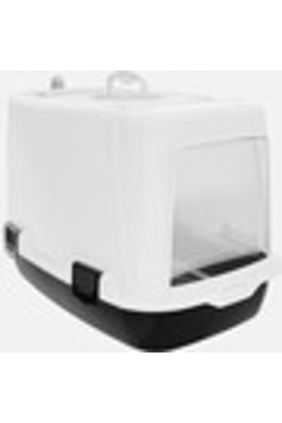 PlastArt Pt-305 Kapalı Kedi Tuvaleti Kahve 68-48-50 Büyük Boy