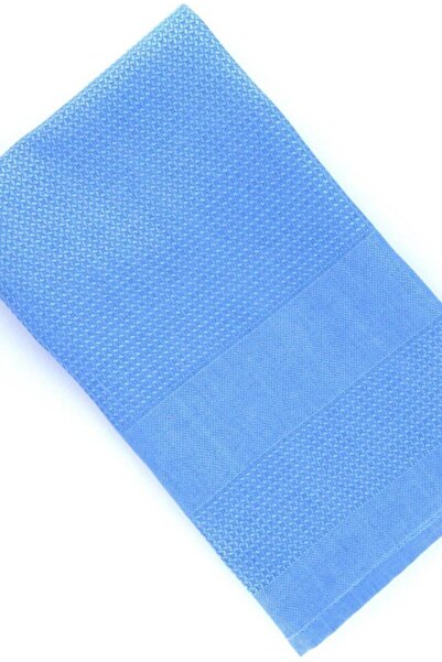 SİLVER HOME Πανί καθαρισμού γυαλιού μικροϊνών μπλε 42x68 εκ.