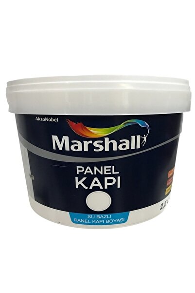 Marshall Su Bazlı Amerikan Panel Kapı Boyası 0,75lt
