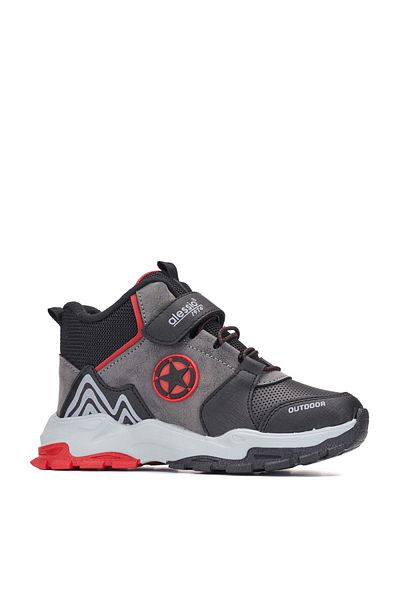 Alessio Boots 022 Skin Red Gray