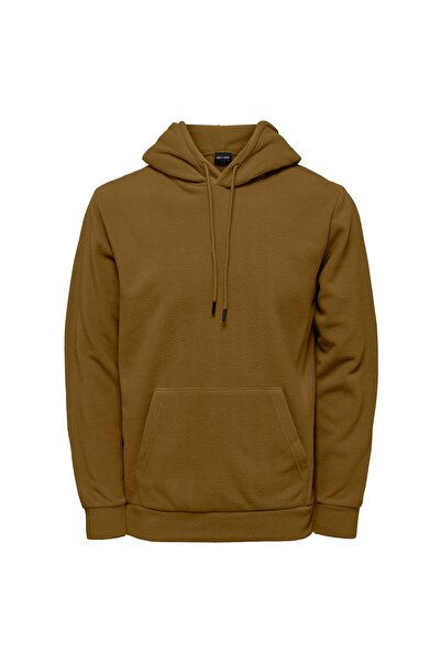 Only & Sons Nikola Erkek Sarı Polar Sweatshirt (22022626-mksr)