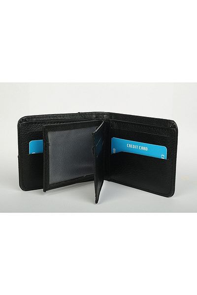 Momslab Leather Useful Otto Model Men's Card Holder & Wallet with Plenty of Cards