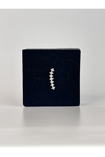 Maris by Deniz Taşlı Çelik Piercing Tragus-helix-kıkırdak