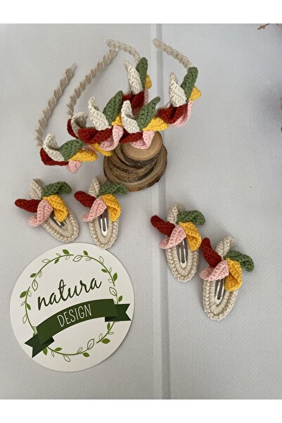 NATURA DESİGN Δώρο Σετ ανεμόγαλα με διπλή πόρπη