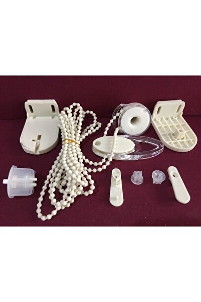 bozok stor perde Stor Ve Zebra Perde Mekanizması 32mm (krem Geniş Kasa. Tam T...