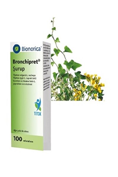 bionorica Bronchipret Bitkisel Şurup 100 Ml