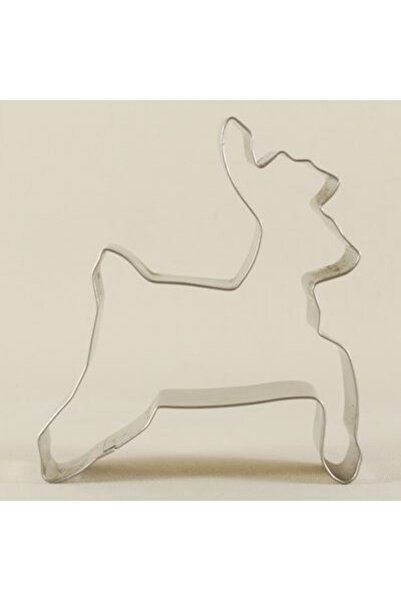 Armada New Year's Themed Metal Cookie and Sugar Dough Mold Deer