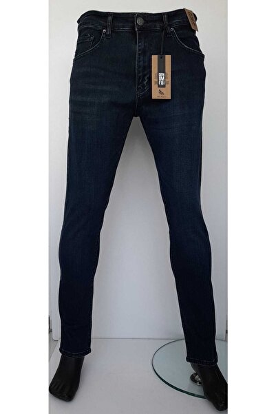 FBI Erkek Pantolon Regular Fit Koyu Larcivet Alberto 65643