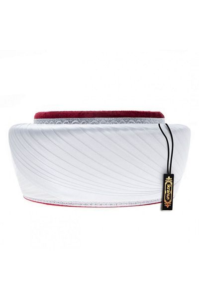 İkranur Kadim Sultan Satin White Yellow