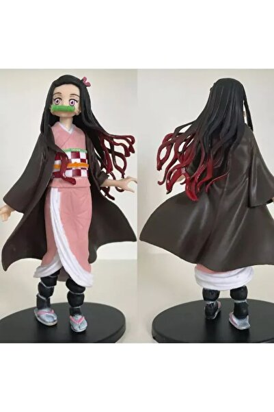 Çılgıntrend Demon Slayer Nezuko Kamado Kimetsu No Yaiba Figür