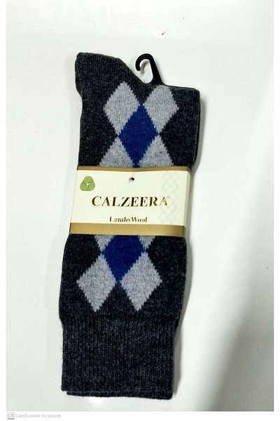 VINIA Calzare 3 Pack Ανδρικές μάλλινες θερμικές κάλτσες από πραγματικό μαλλί αρνιού Lamswool