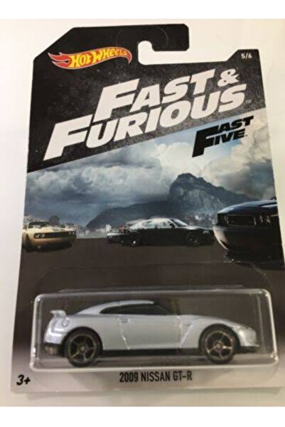 mattel هوت ويلز فاست فوريوس 2009 نيسان جي تي آر 35