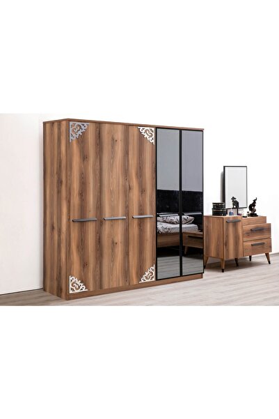 CANNAS Dolap Köşe Dekorasyon Ayna Pleksi 10 X 10 Cm Ebat 4 Adet Kendinden Yap...