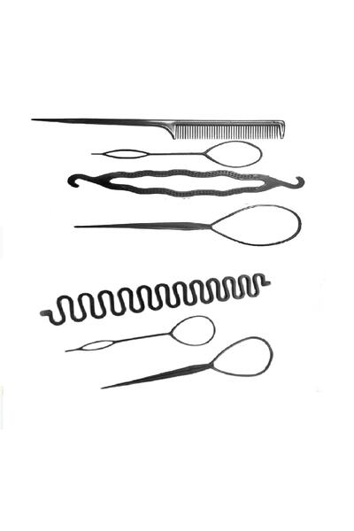 BB wikiki Σετ Styling Knob Buckle 7 τεμαχίων