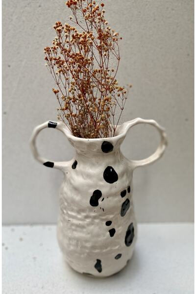 İlayko Ceramic Vazo, Benekli