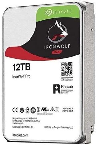 Seagate 12tb Ironwolf Pro 3.5" 256mb St12000ne0008