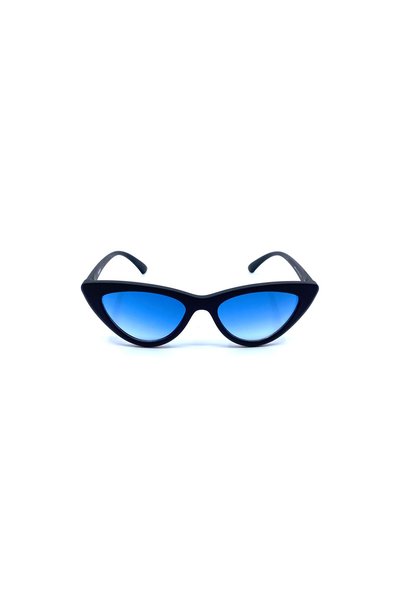 Vintage Life Concept Cat Eye Black Sunglasses - 22228