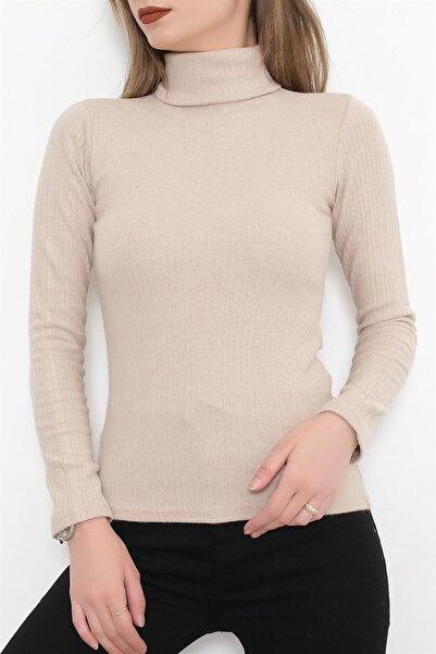 Modaymış Balıkçı Yaka  Bluz