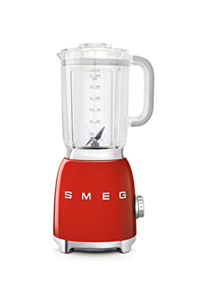 SMEG 50`s Style Retro Blf01rdeu Kırmızı Blender
