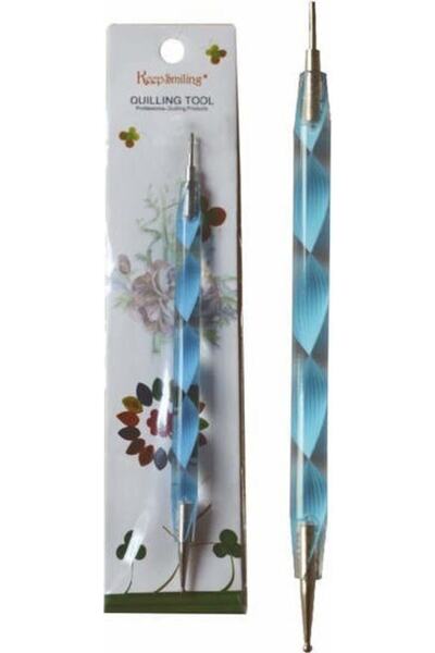 Hayal Sepeti Hayal Akrilik Saplı Quilling + Kabartma Aleti (çift Yönlü)