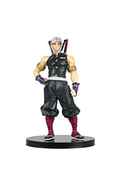 Fillikutum Demon Slayer Iblis Avcısı Anime Tengen Uzui Figür Oyuncak 19 Cm
