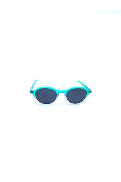 Vintage Life Concept نظارة شمسية نسائية باللون الأخضر - موديل 22219