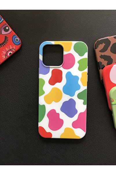 izzytech حافظة من السيليكون الناعم لهاتف آي فون 13 برو ماكس، حافظة إطلاق بتصم...