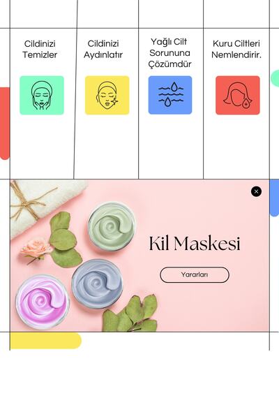 Lila Soft Vitamin E Kil Maskesi 100 Ml.