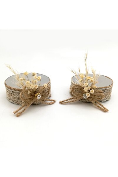 Lora Davet Αξεσουάρ δίσκου δαχτυλιδιού αρραβώνων (1 ΤΕΜ) Natural 53915