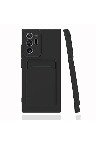 Fibaks حافظة سامسونج جالاكسي نوت 20 الترا مع حماية للكاميرا ومحفظة للبطاقات و...